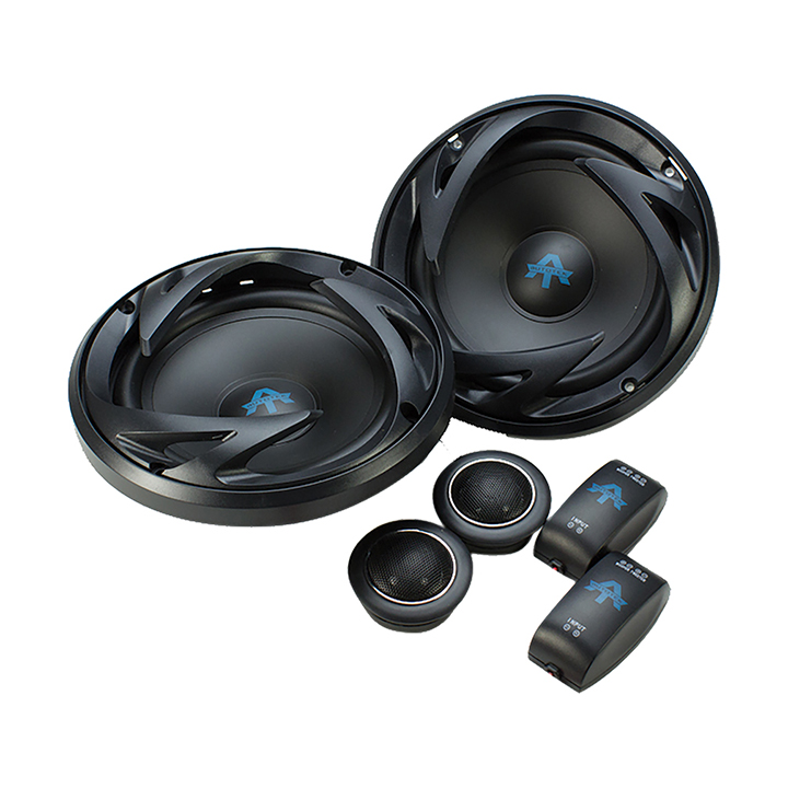 AUTOTEK 300W 6.5" 2-Way ATS Component Car Speaker SystemATS65C