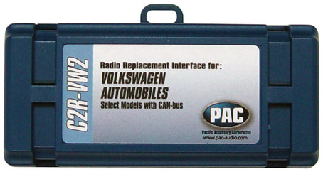 PAC C2R-VW2 Radio Replacement Interface With Navigation Outputs for Select Volkswagen Vehicles