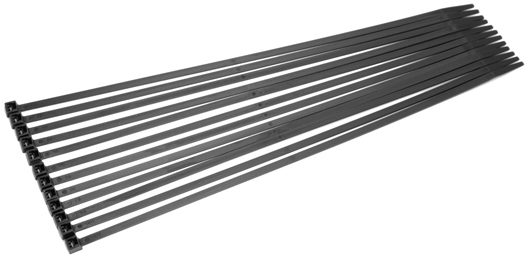 XSCORPION CT6 Wire Ties 6” Black 1000 Pcs Per Bag