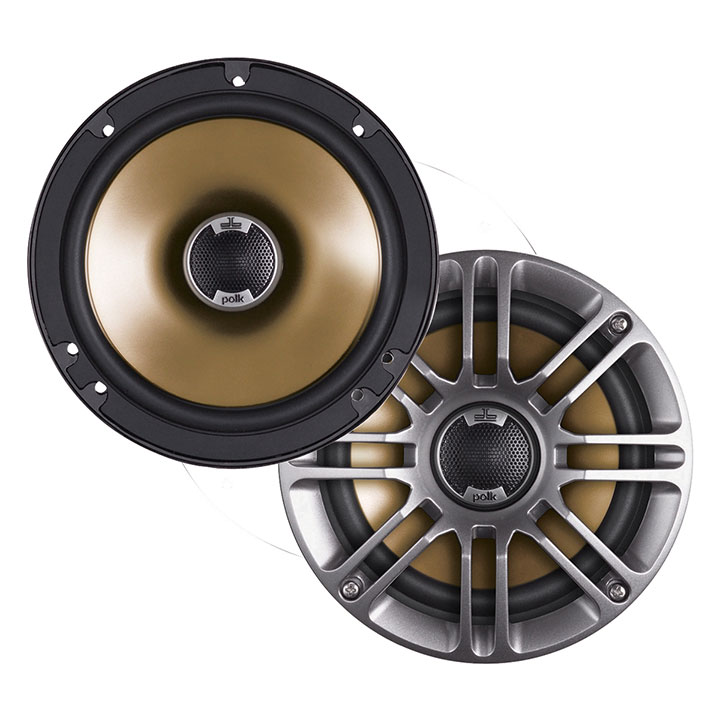 POLK AUDIO DB651S 6.5” Slim Mount Coaxial Speaker 180w Max (Pair)