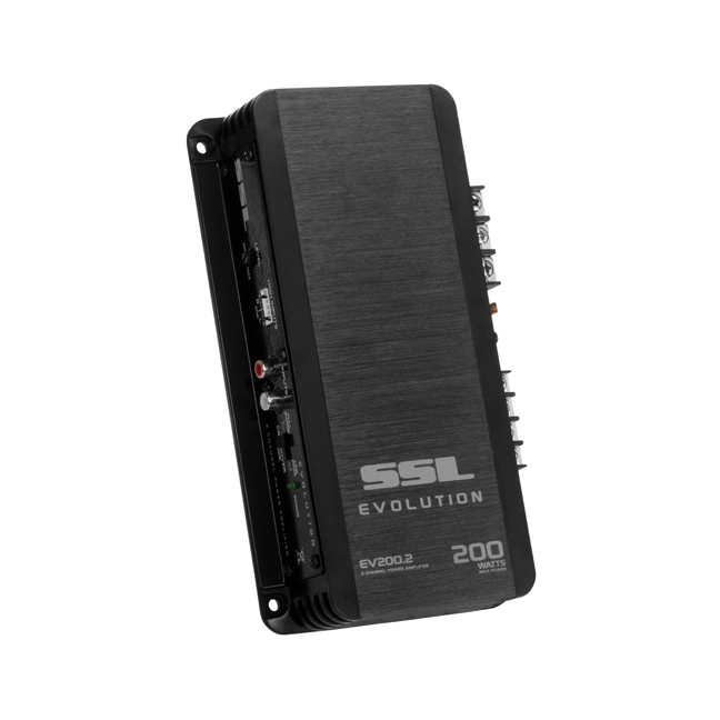 SOUNDSTORM EV200.2 Small 2ch Amplifier 200w Max (black)