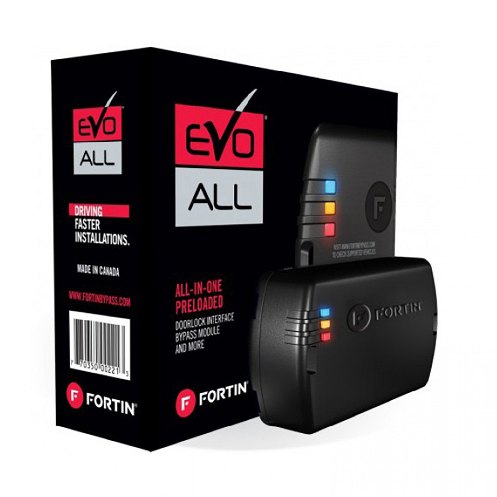 FORTIN EVO-ALL Universal All-In-One Data Bypass and Interface Module