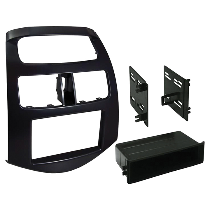 AMERICAN INTL GMK313 Ai Mounting Kit 2013-2016 Chevrolet Spark Single & Double Din