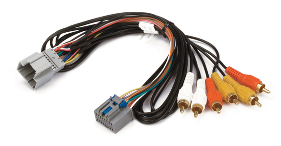 PAC GMRVD Vehicle Integration Kit To Retain Rear Audio In Gm Lan
