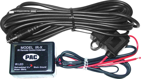 PAC IR-X Infrared Signal Extender Pac 2 Wire Hookup