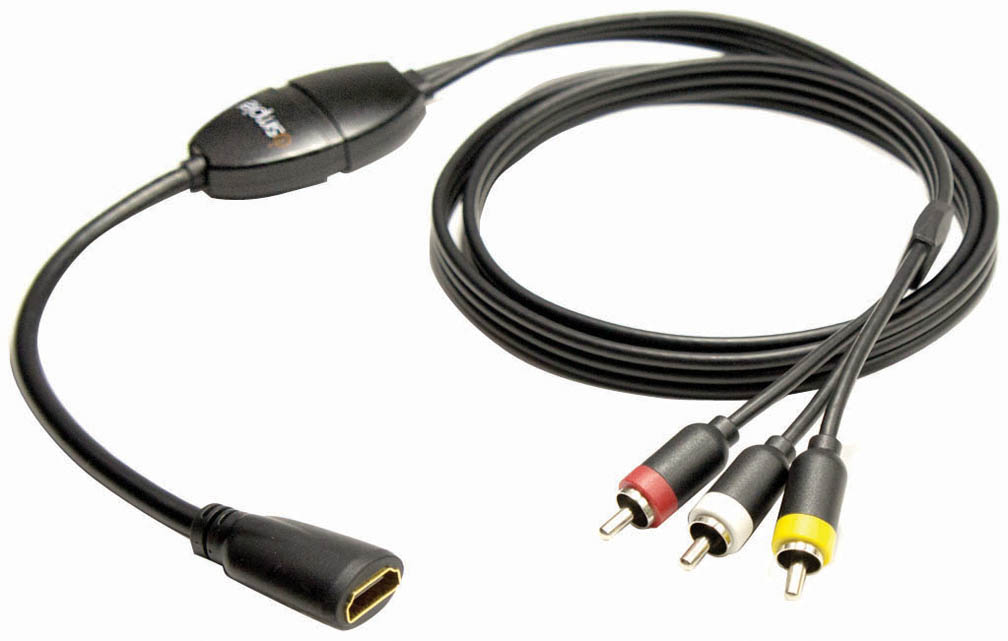 ISIMPLE ISHD01 Hdmi To Composite Video/audio Adaptor Cable