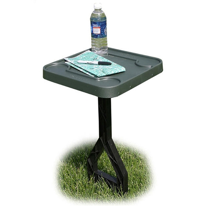 MTM JM111 Jammit Personal Outdoor Table for Cookouts Barbeques Sports Forest Green