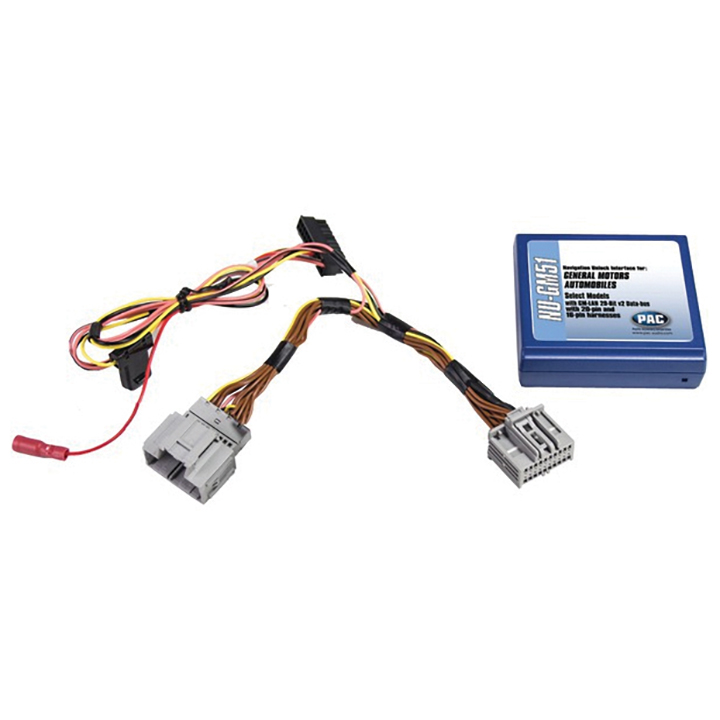 PAC NU-GM51 Plug And Play Navigation Unlock For Select 2013-15 Chevrolet Gmc & Cadillac Vehicles