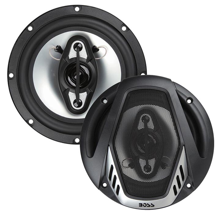 BOSS AUDIO NX654 Onyx 6.5” 4-way Speaker 400w Max (Pair)