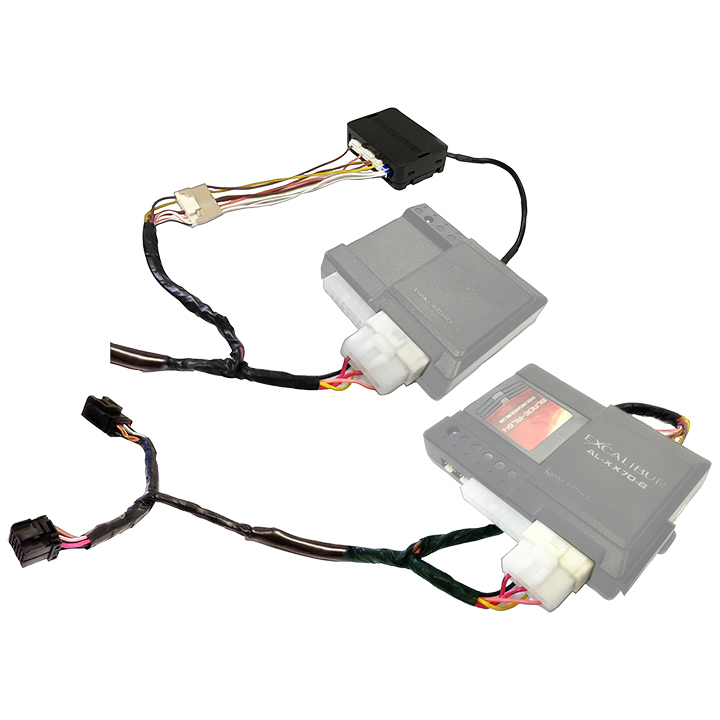 OMEGA / EXCALIBUR OL-HRN-RS-FM2 Plug&Play Harness Covers 214 FordLincolnMazdaMercury Vehicles