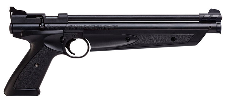 CROSMAN P1322 American Classic (Black) Variable Pump Air Pistol