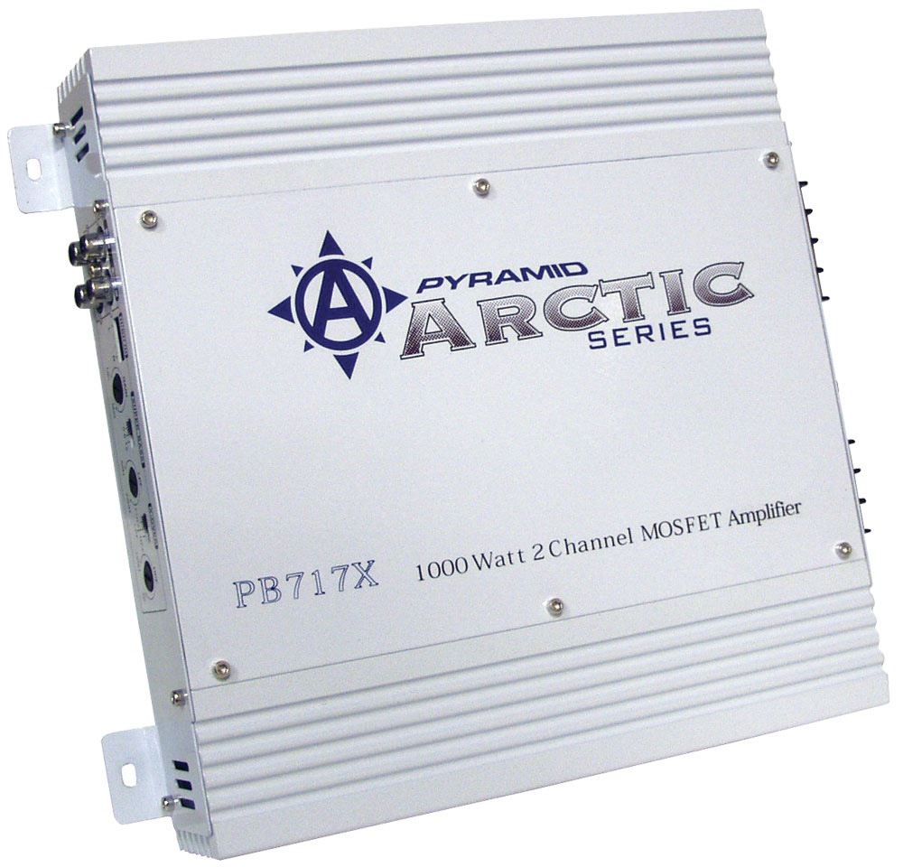 PYRAMID PB717X Amplifier 1000watt 2 Channel Arctic Series