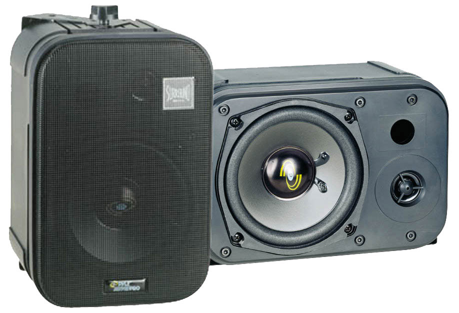 PYLE PDMN48 Speaker Mini Monitor 5”
