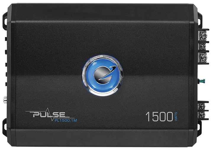 PLANET AUDIO PL1500.1M Pulse Series Class A/b Monoblock Amplifier 1500w Max