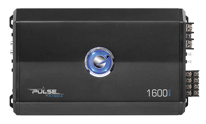 PLANET AUDIO PL16004 Pulse Series 4 Channel Amplifier 1600w Max