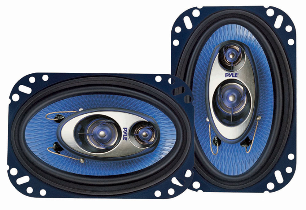 PYLE PL463BL Speaker 4x6” 3-way 240w Blue Label Series