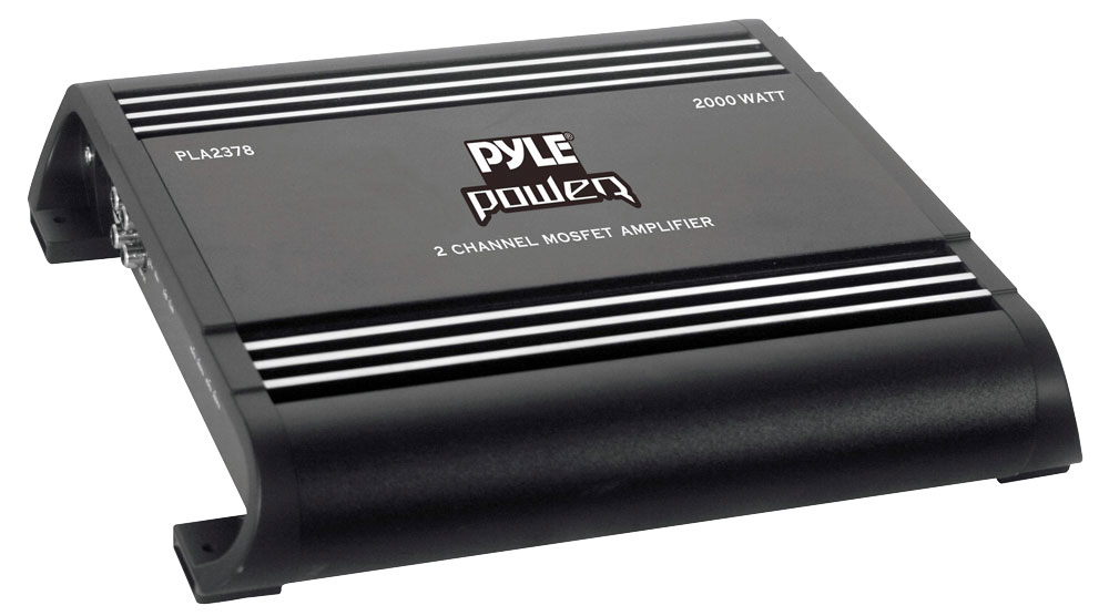 PYLE PLA2378 2 Channel 2000w Bridgeable Mosfet Amplifier