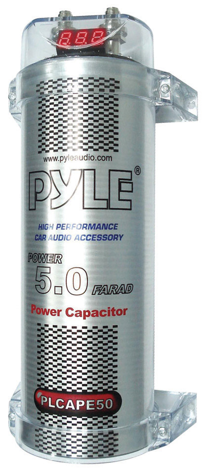 PYLE PLCAPE50 5 Farad Capacitors