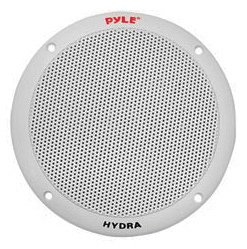 PYLE PLMR605W 6.5” 2-way Dual Cone Marine Speakers White 400w Max (Pair)
