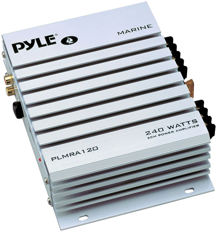 PYLE PLMRA120 Amplifier Marine 2 Chann