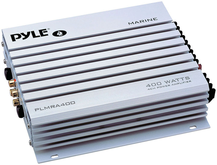 PYLE PLMRA400 Amplifier Marine 4 Channel