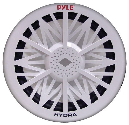 PYLE PLMRW10 Subwoofer 10” Marine 500w Includes White Grill