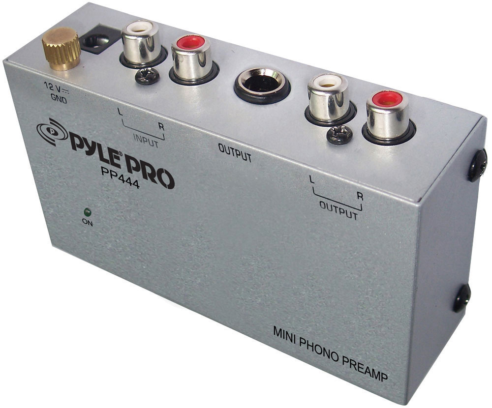 PYLE PP444 Pro Phono Preamplifier