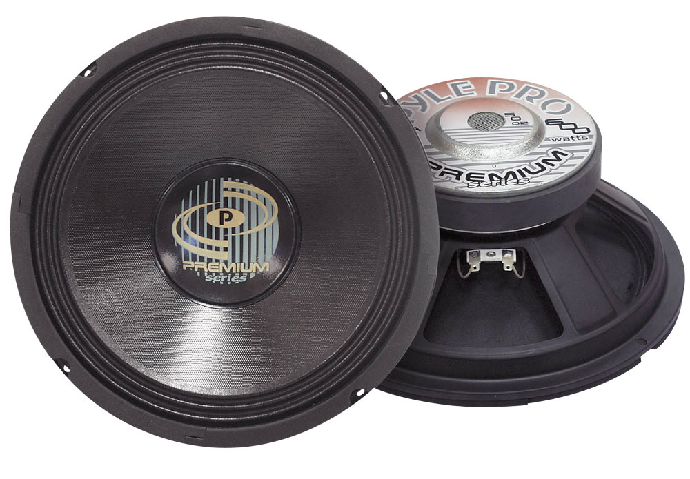 PYLE PPA10 Woofer 10” Professional