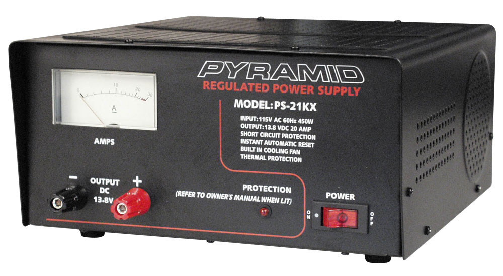 PYRAMID PS21KX Power Supply 20 Amp W/cooling Fan