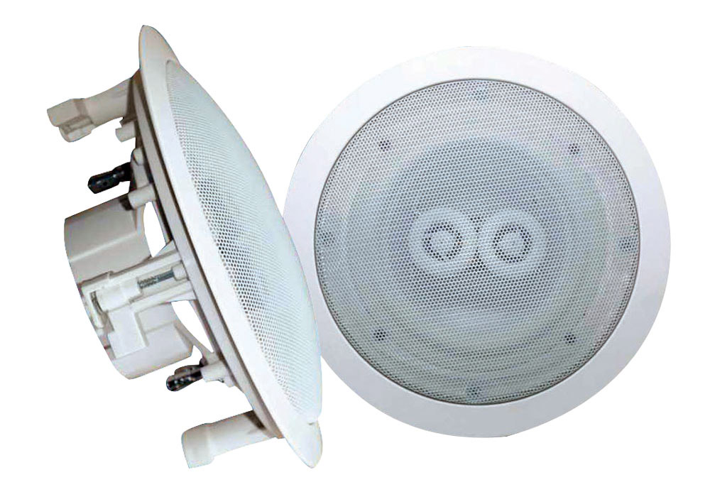PYLE PWRC52 Ceiling Speaker 5.25” Pro Waterproof 8 Ohm Dual Channel