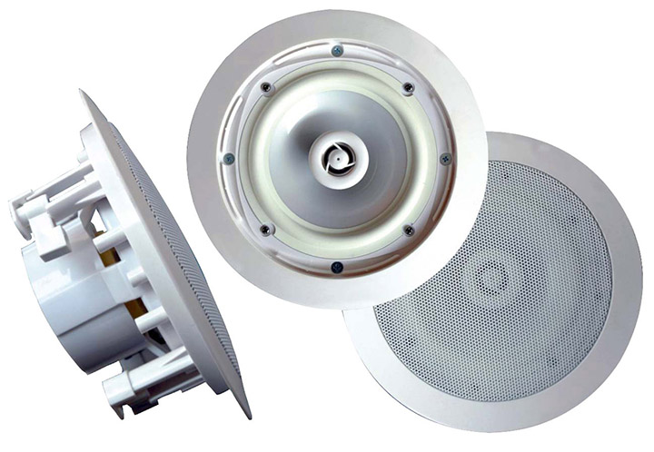 PYLE PWRC81 Speaker 8” In Ceiling Home Waterproof 400watt (Pair)