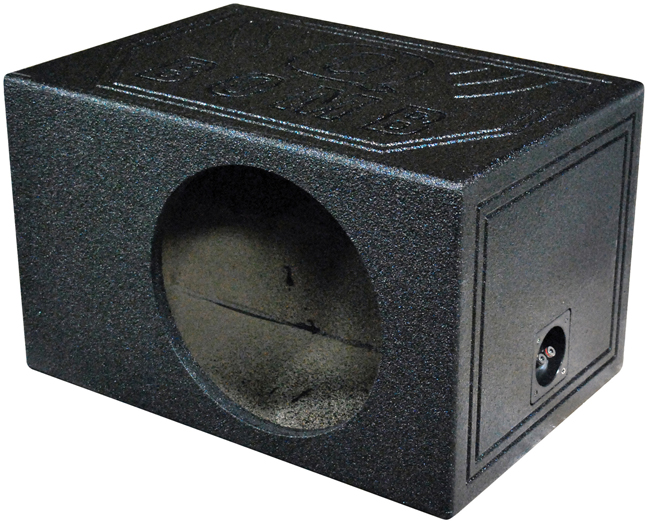 QPOWER QBOMB12VL SINGLE Single 12” Bomb Box Vented