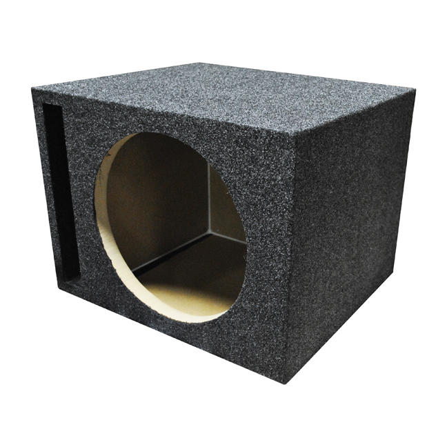 QPOWER HD112VENTED Single 12” Vented Woofer Box