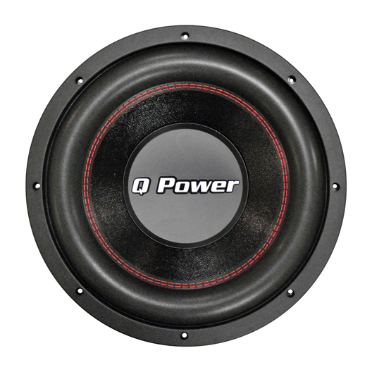 QPOWER QPF12D 12” Woofer Deluxe Series Dvc Basket 70oz. Magnet 1700 Watts