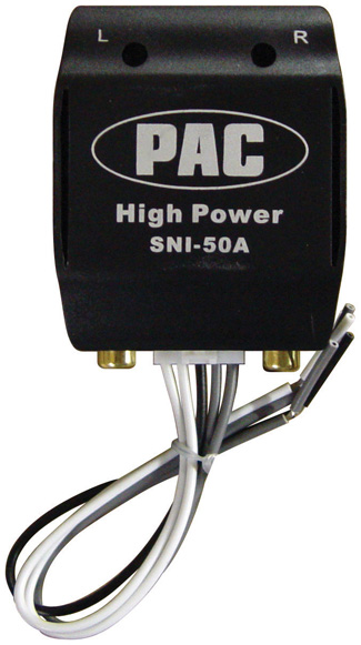PAC SNI-50A Adjustable Higher Power 2ch Line Out Converter