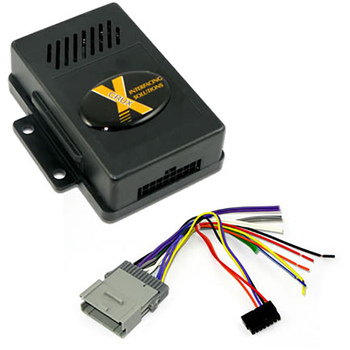 CRUX SOCGM-17 Radio Replacement Interface W/chime For Gm Class Ii