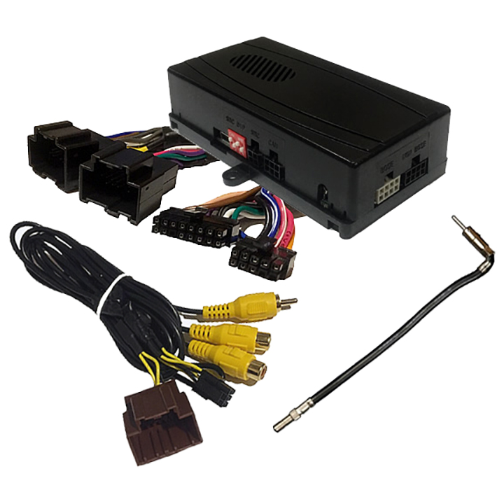 CRUX SOOGM-16V Onstar Radio Replace Interface For Gm Lan 29-bit With Swc & Video Switcher