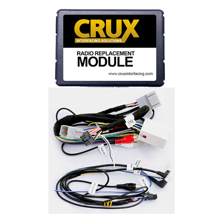 CRUX SWRFD-60 Ford/lincoln & Mercury 2005-2014 Radio Replacement