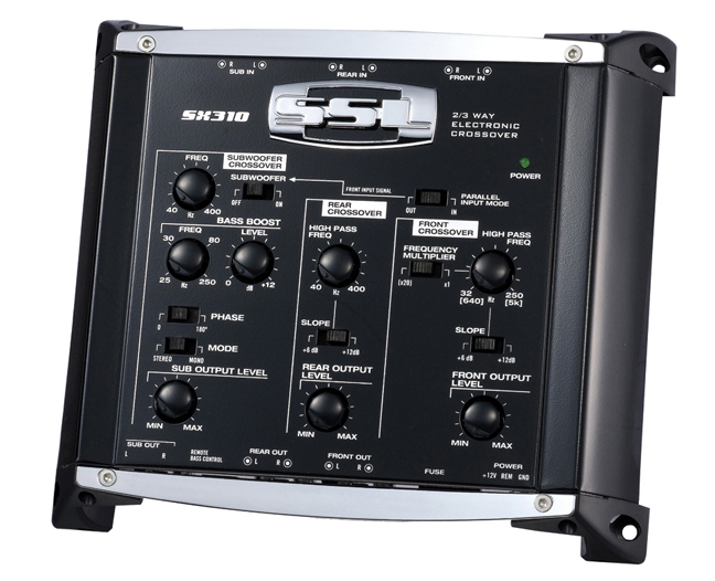 SOUNDSTORM SX310 Crossover 2/3-way Electronic