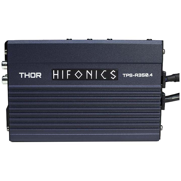 HIFONICS TPS-A350.4 Thor Compact 4 Channel Digital Amplfier - 4 x 80 Watts @ 4 Ohm