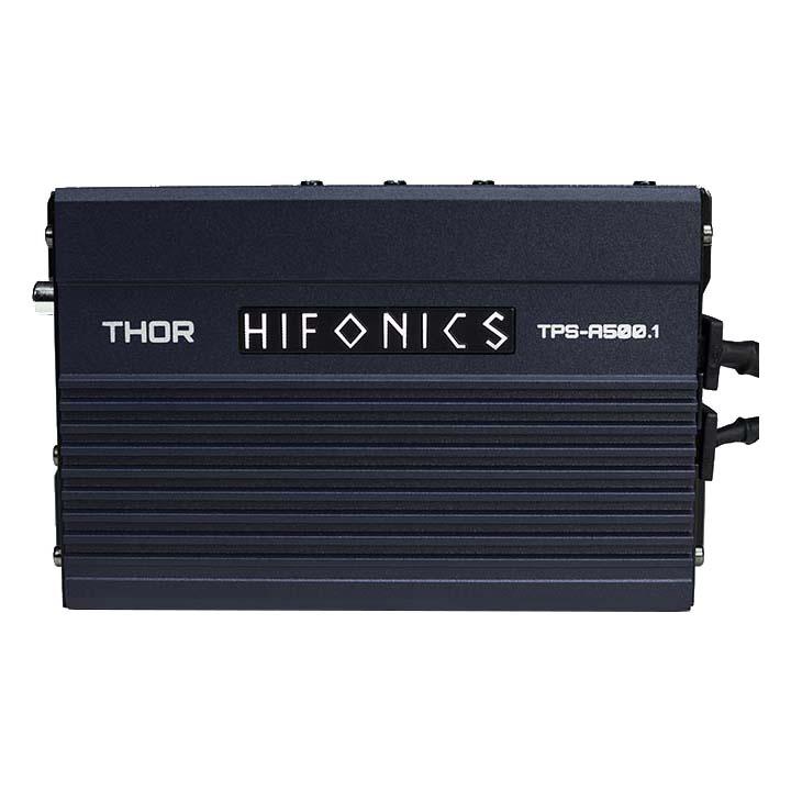 HIFONICS TPS-A500.1 Thor Compact Mono Digital Amplfier 1 x 500 Watts @ 4 Ohm