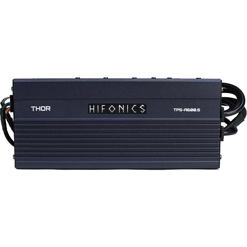 HIFONICS TPS-A600.5 Thor Compact 5 Channel Digital Amplfier