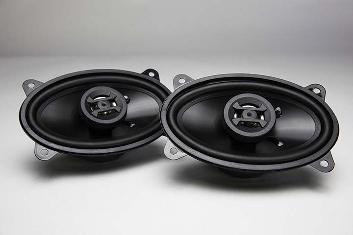 HIFONICS ZS46CX Zeus 4 X 6” Coaxial Speaker  250 Watts Maxx