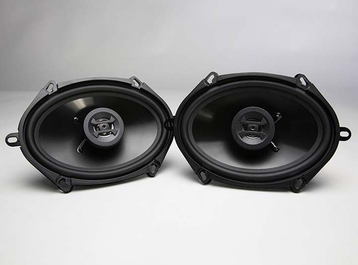 HIFONICS ZS5768CX Zeus 5 X 7” - 6 X 8” Coaxial Speaker 250 Watts Maxx (no Grills)