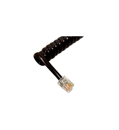 CABLESYS GCHA444012-FBK / 12' BLACK Handset Cord