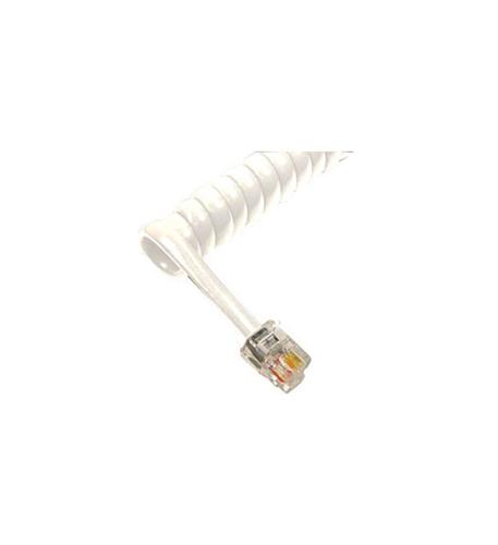 CABLESYS GCHA444025FWH WH / 25' WHITE Handset Cord