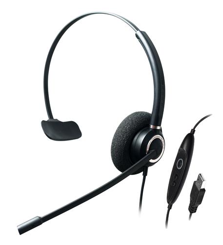 ADDASOUND CRYSTAL-SR2831RG Single Ear,Advanced Noise Cancelling USB