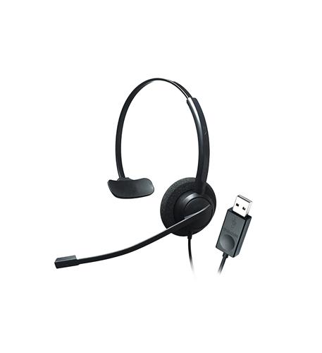 ADDASOUND CRYSTAL2731 Single Ear Noise Cancelling Headset