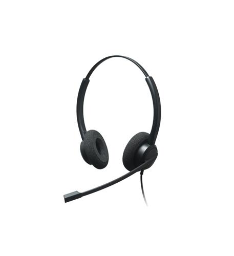 ADDASOUND CRYSTAL2732 Dual Ear Noise Cancelling Headset