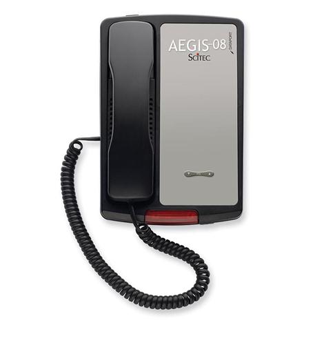 SCITEC LB-08BK 80102 No Dial Single Line Lobby Phone